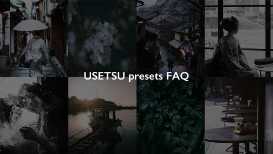 USETSU presets FAQ