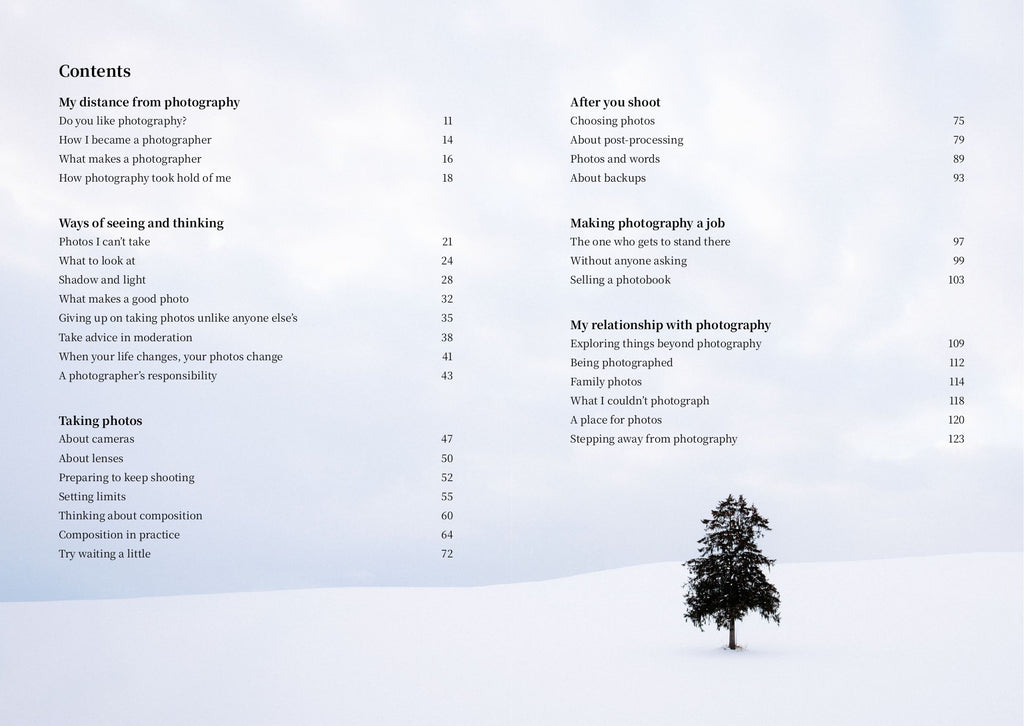 A few things about photography that might help