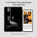 A few things about photography that might help