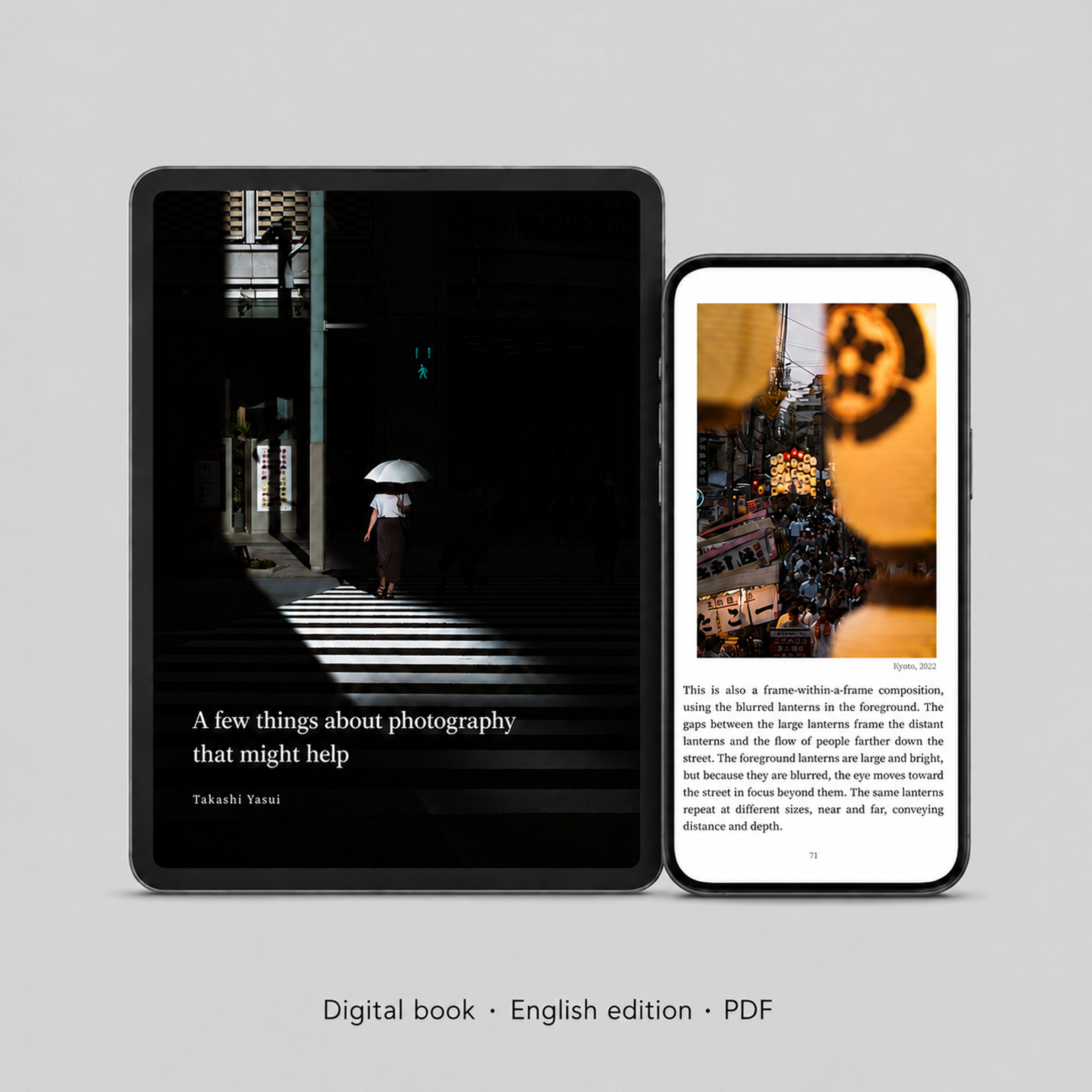 A few things about photography that might help