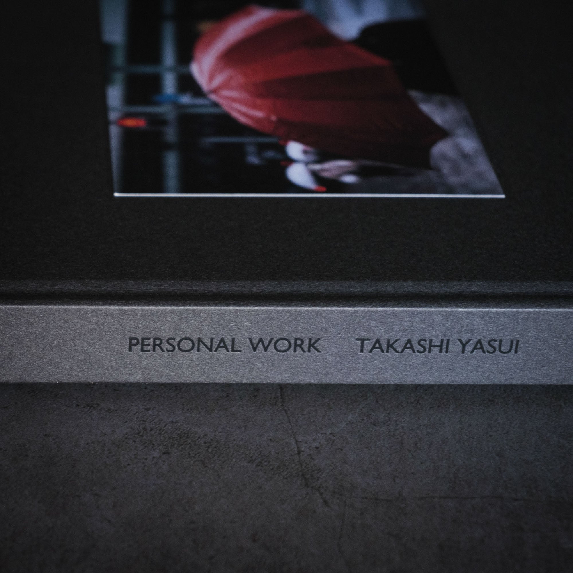 PERSONAL WORK - TAKASHI YASUI 3個