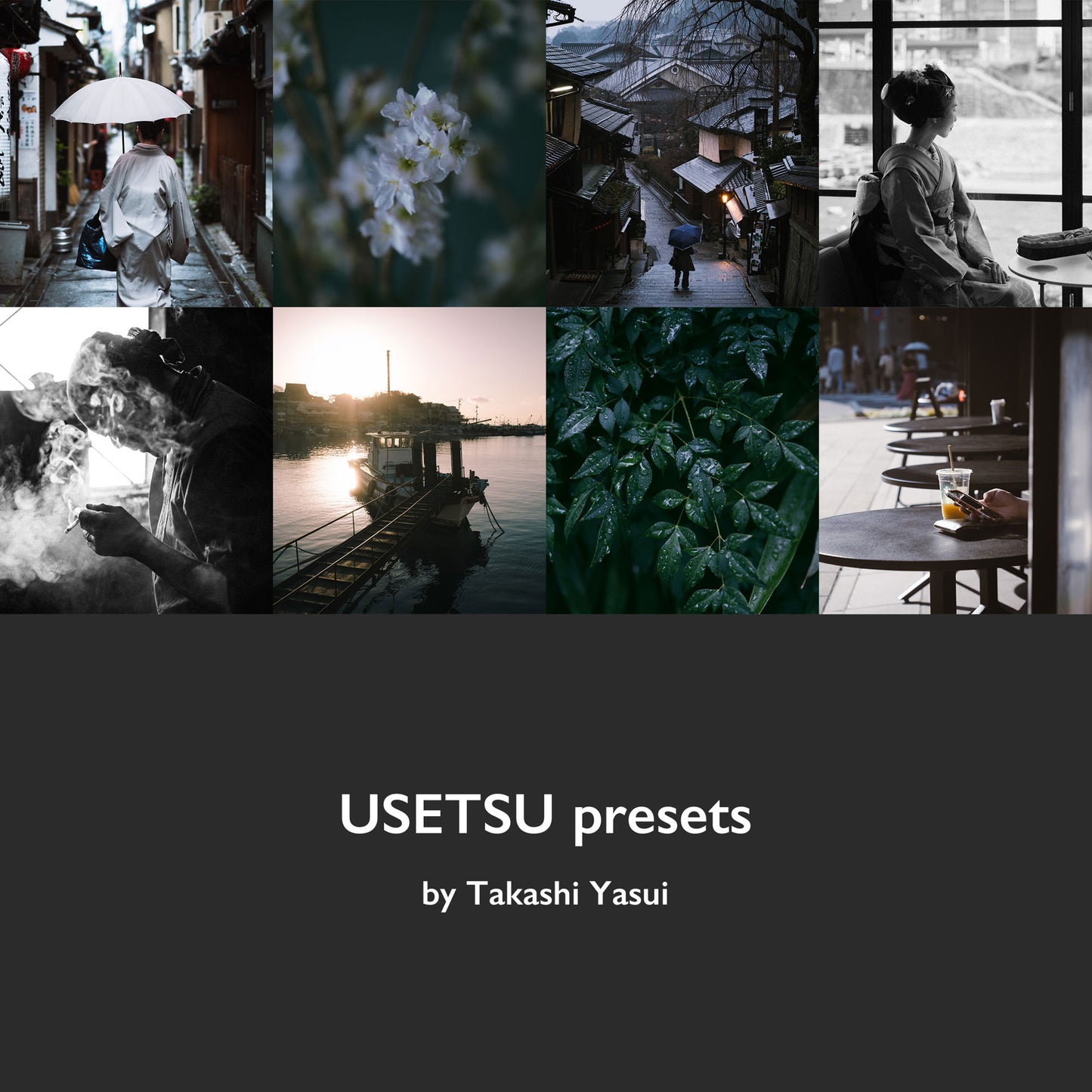 USETSU presets by TAKASHI YASUI